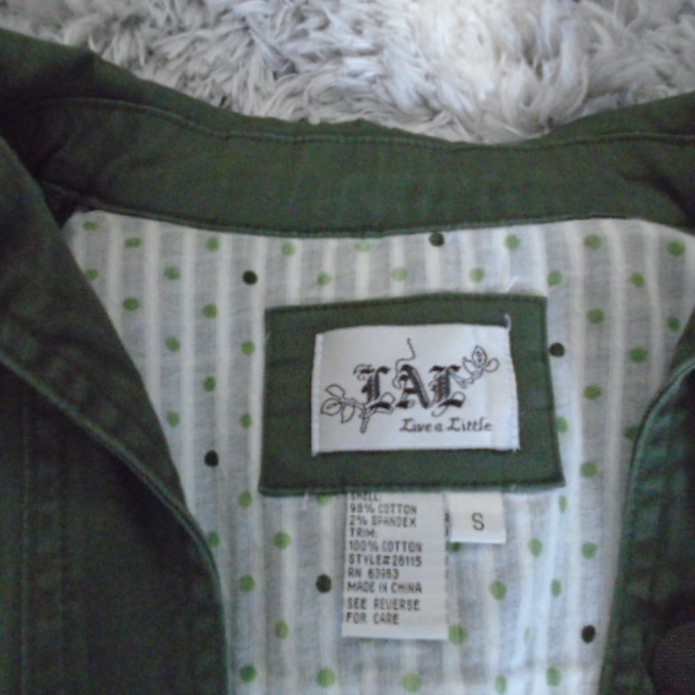 Utility-Military Jacket - S - Picture 2 of 8